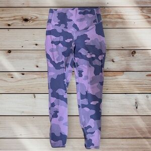 All-in-Motion Purple Camo Leggings
